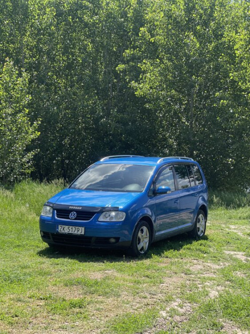 Volkswagen Touran 2005 год Дубоссары Дубоссары - изображение 2