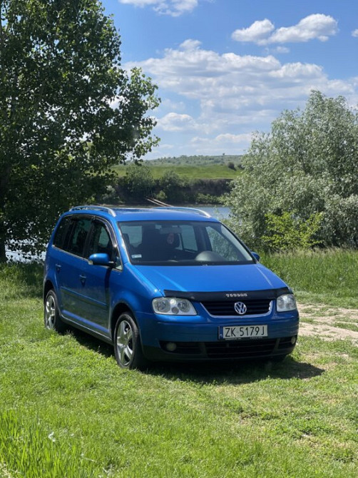 Volkswagen Touran 2005 год Дубоссары Дубоссары - изображение 1