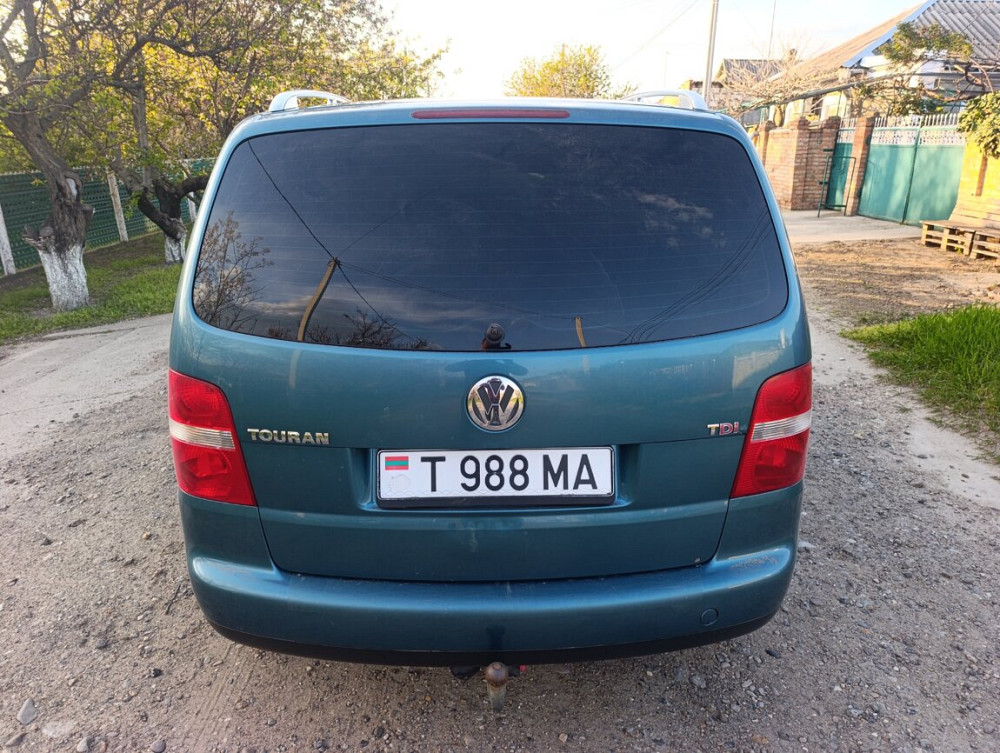 Volkswagen Touran 2003 год Тирасполь Тирасполь - изображение 2