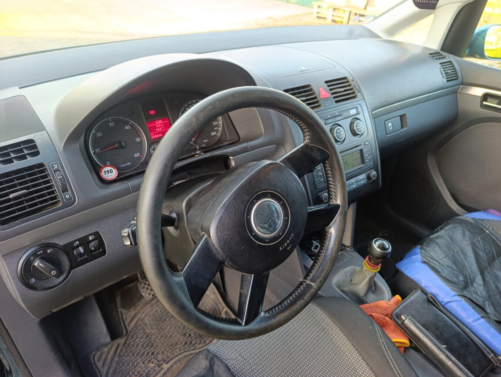 Volkswagen Touran 2003 год Тирасполь Тирасполь - изображение 5