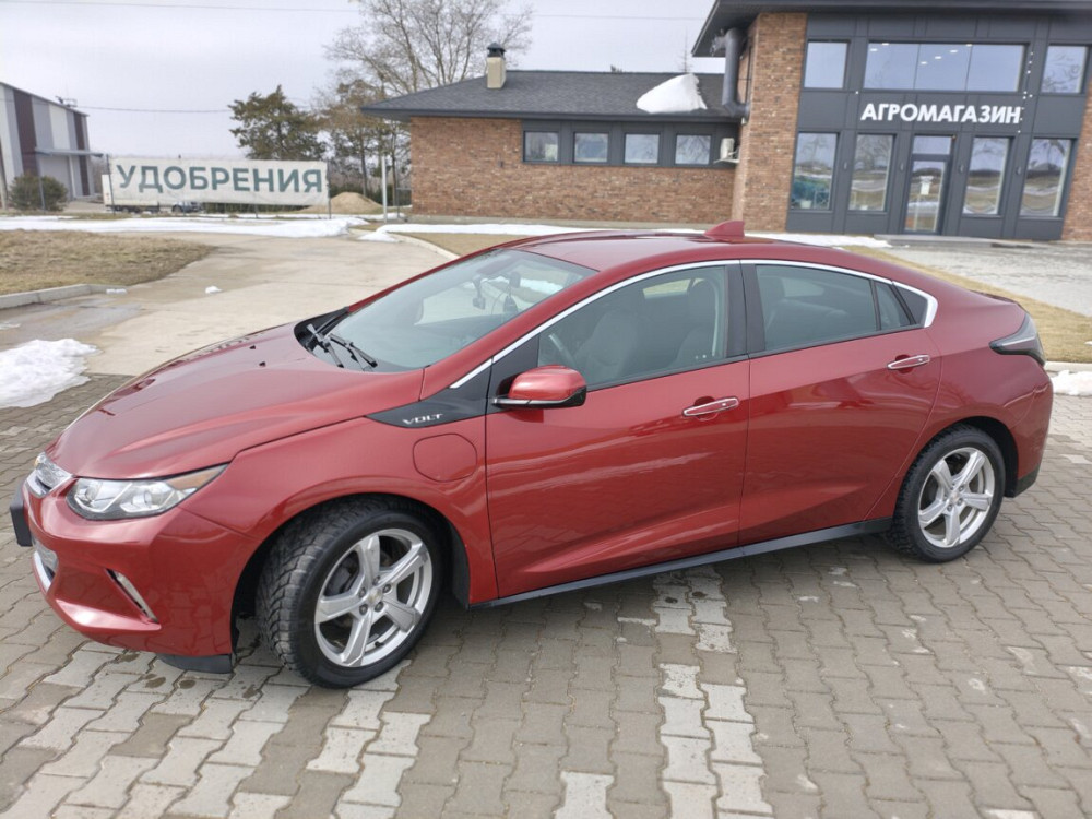 Chevrolet Volt 2018 an Tiraspol Tiraspol - fotografie 8