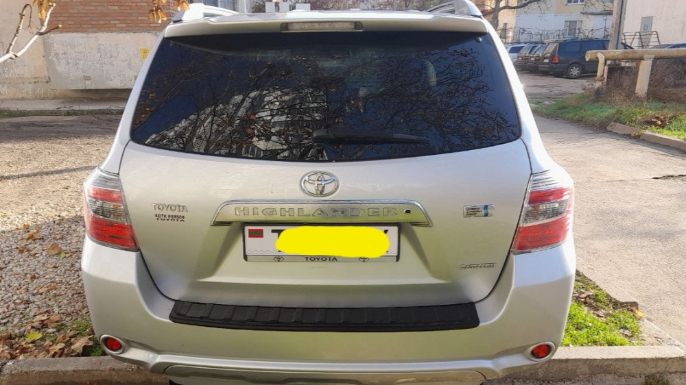 Toyota Highlander 2007 год Тирасполь Тирасполь - изображение 1