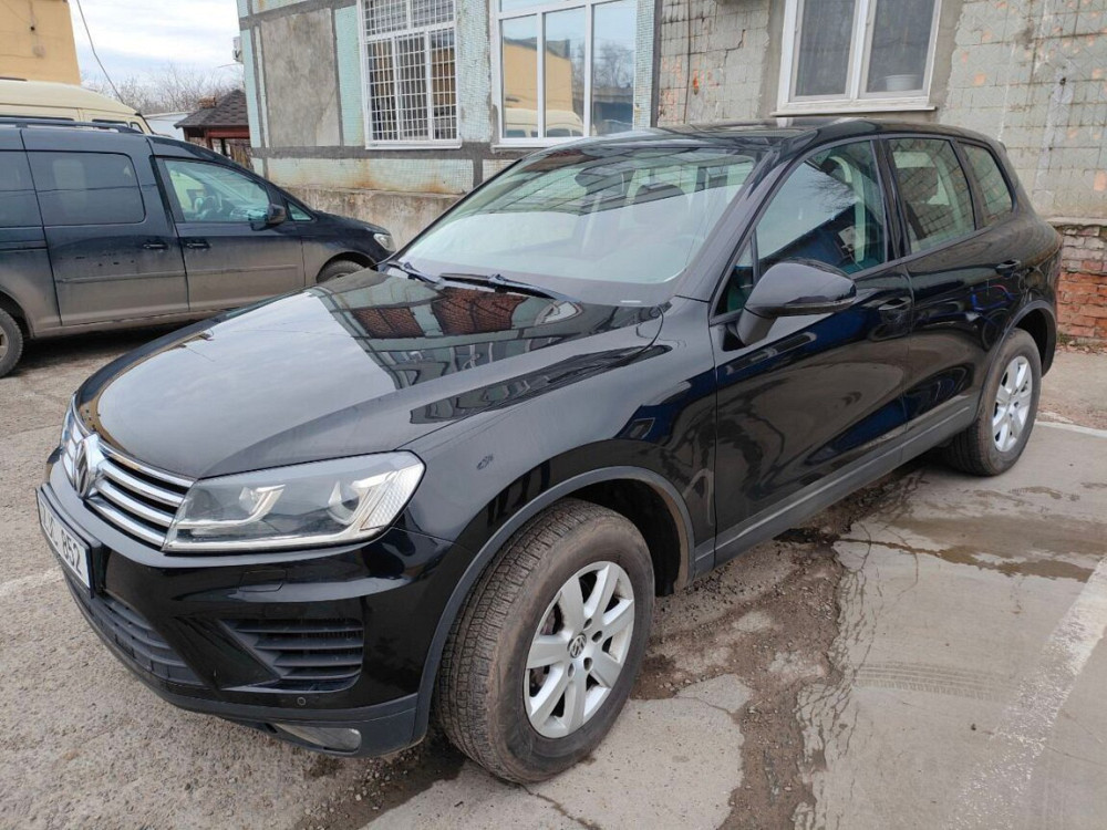 Volkswagen Touareg 2015 год Тирасполь Тирасполь - изображение 3