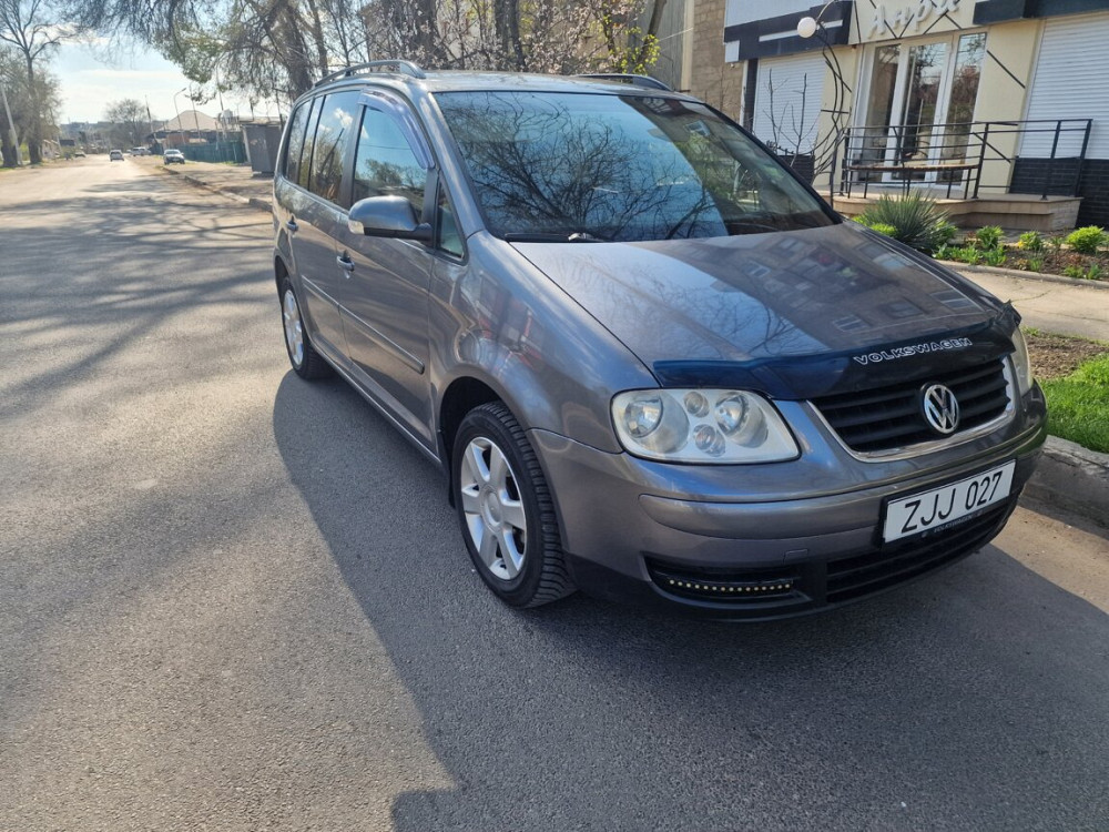 Volkswagen Touran 2006 год Тирасполь Тирасполь - изображение 5