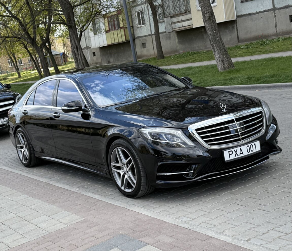 Mercedes S-Class 2013 год Бендеры Бендеры - изображение 1