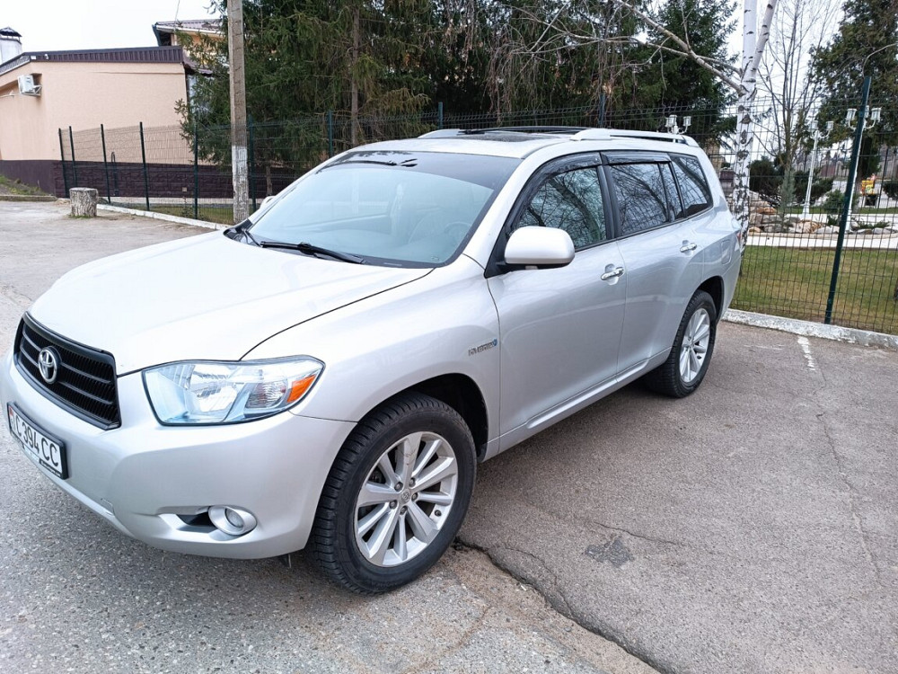 Toyota Highlander 2007 год Тирасполь Тирасполь - изображение 1