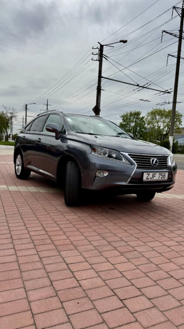 Lexus RX 2011 an Tiraspol Tiraspol - fotografie 8
