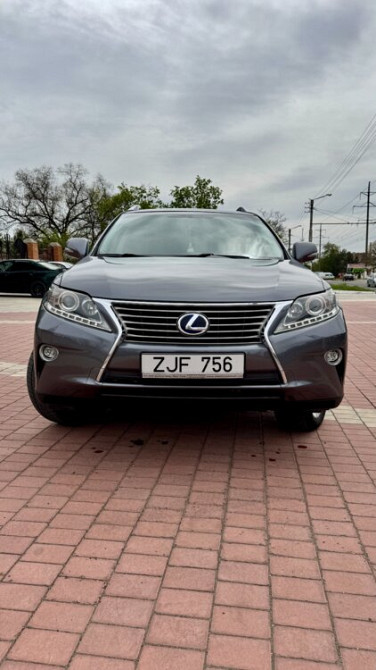Lexus RX 2011 an Tiraspol Tiraspol - fotografie 1