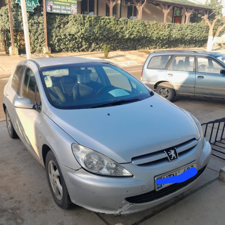 Peugeot 307 2002 год Тирасполь Тирасполь - изображение 1