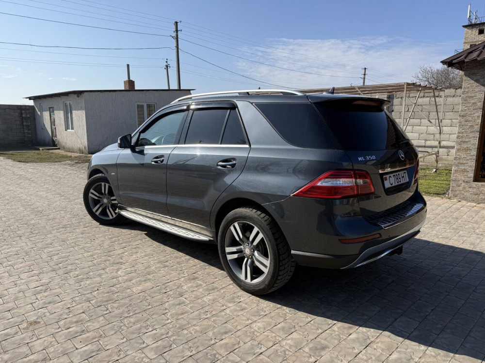 Mercedes M-Class 2011 год Тирасполь Тирасполь - изображение 4