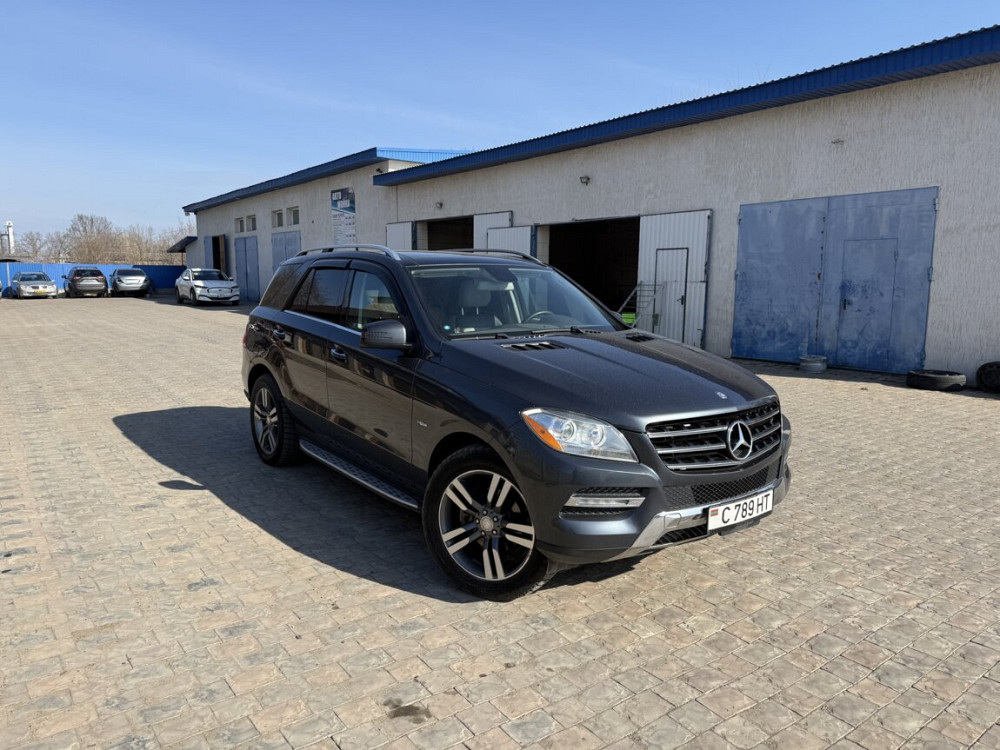 Mercedes M-Class 2011 год Тирасполь Тирасполь - изображение 1
