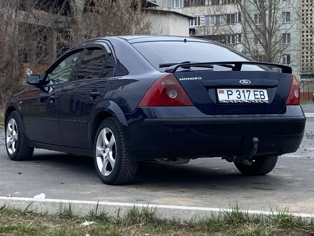 Ford Mondeo 2001 год Рыбница Рыбница - изображение 5