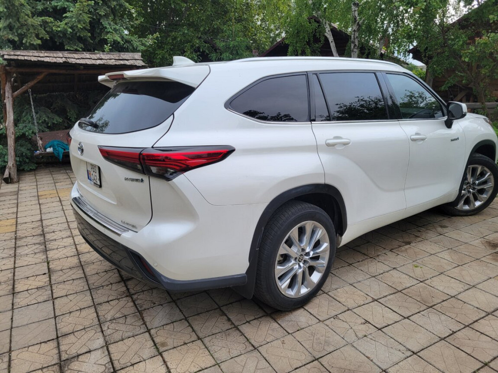 Toyota Highlander 2021 год Тирасполь Тирасполь - изображение 8