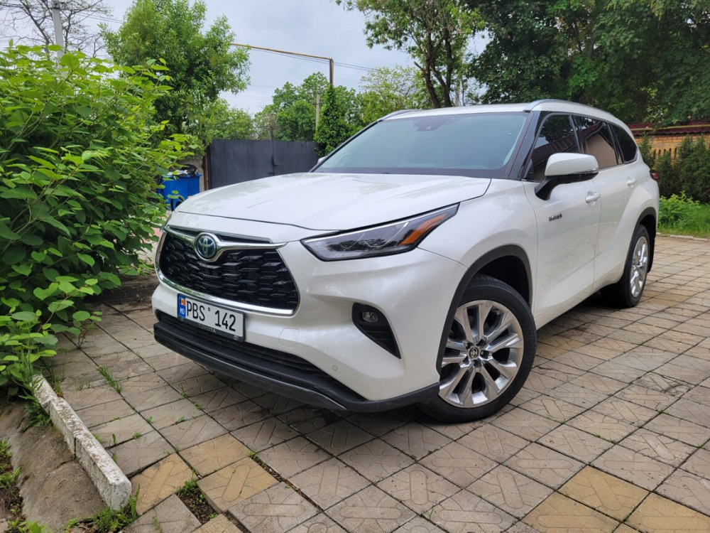 Toyota Highlander 2021 год Тирасполь Тирасполь - изображение 1