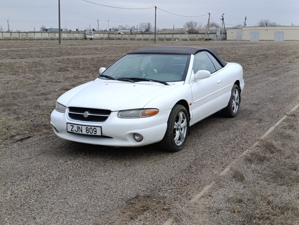 Chrysler Stratus 1997 год Бендеры Бендеры - изображение 1