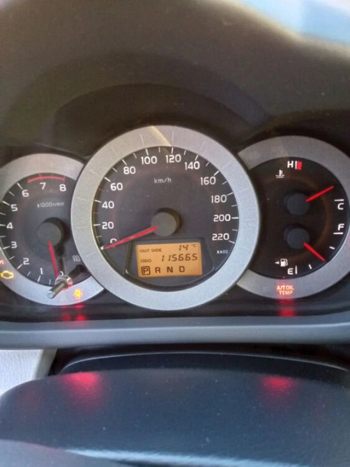 Toyota RAV4 2007 год Рыбница Рыбница - изображение 8