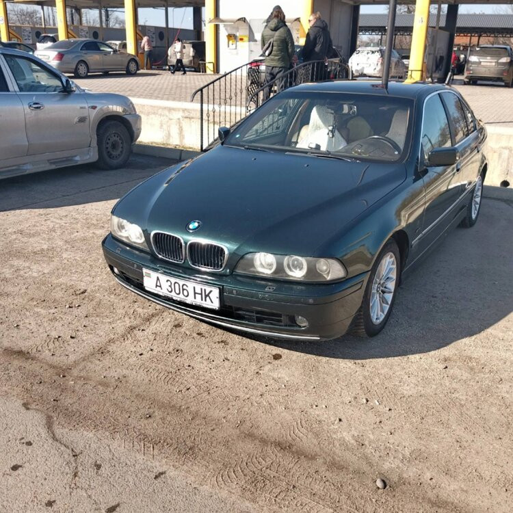 BMW 5 Series 2001 год Тирасполь Тирасполь - изображение 1