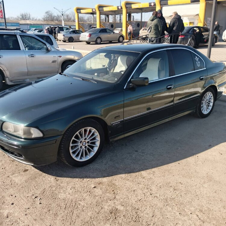 BMW 5 Series 2001 год Тирасполь Тирасполь - изображение 3