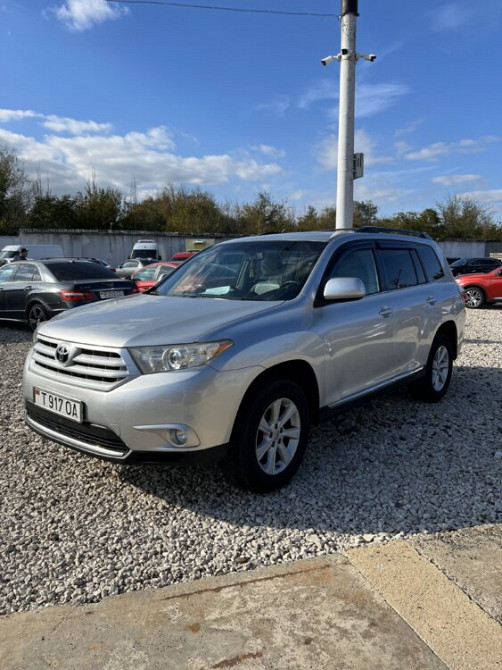 Toyota Highlander 2013 год Тирасполь Тирасполь - изображение 1