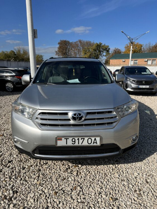 Toyota Highlander 2013 год Тирасполь Тирасполь - изображение 3