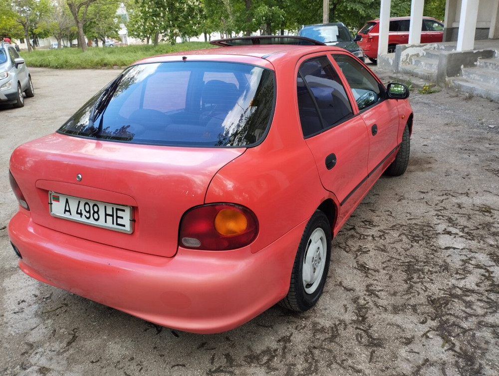 Hyundai Accent 1996 an Bender Bender - fotografie 5