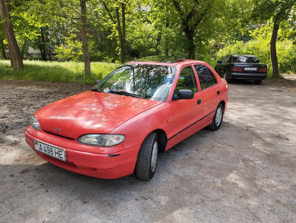 Hyundai Accent 1996 an Bender Bender - fotografie 1