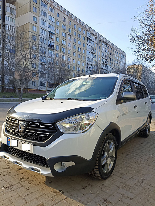 Dacia Lodgy 2017 an Chişinău Chişinău - fotografie 4
