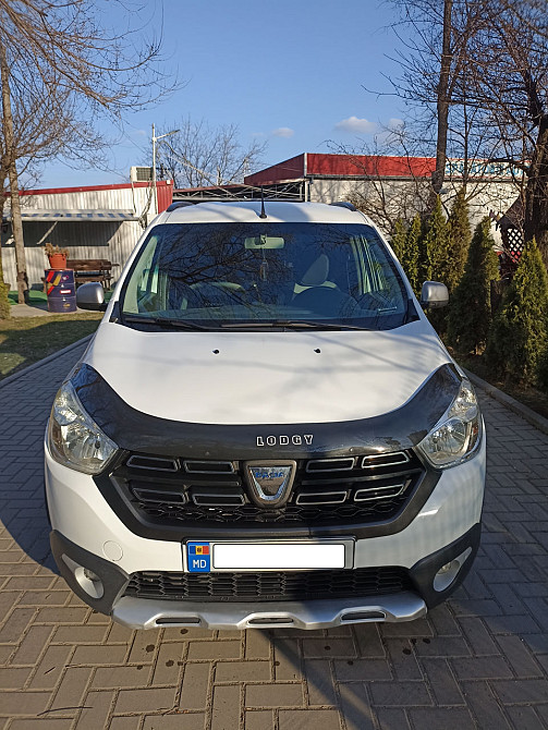 Dacia Lodgy 2017 an Chişinău Chişinău - fotografie 1