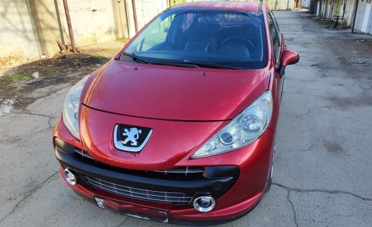 Peugeot 207 2008 an Chişinău Chişinău - fotografie 1