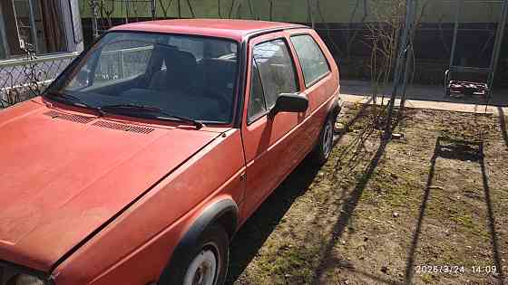 Volkswagen Golf 1984 год Слободзея Слободзея