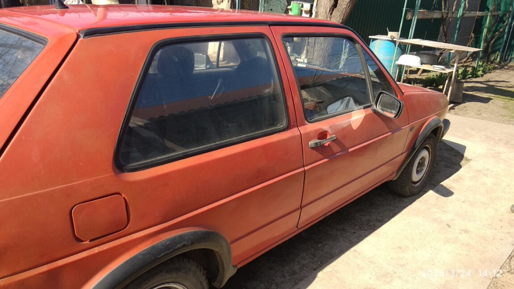 Volkswagen Golf 1984 год Слободзея Слободзея - изображение 1