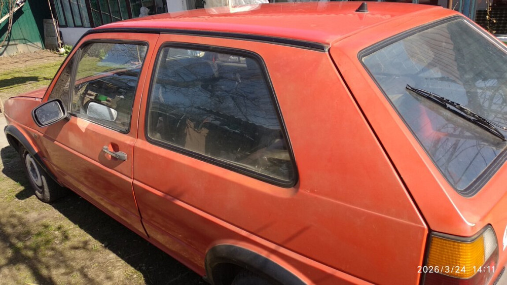 Volkswagen Golf 1984 год Слободзея Слободзея - изображение 2