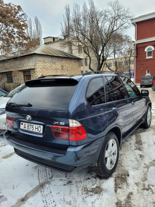 BMW X5 2004 an Tiraspol Tiraspol - fotografie 3