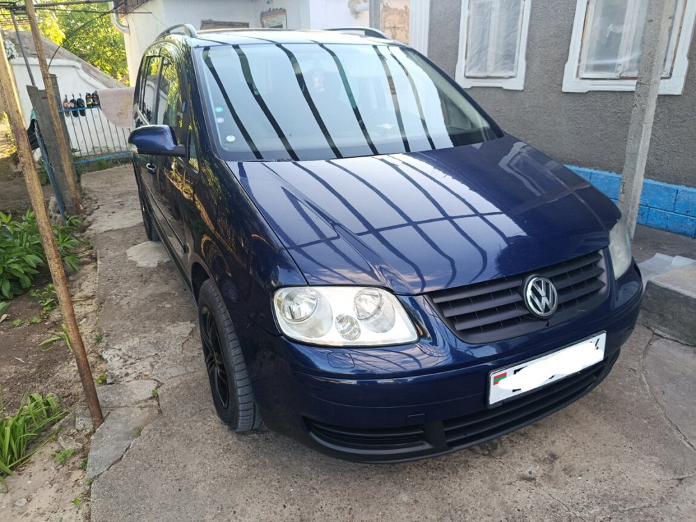 Volkswagen Touran 2005 год Дубоссары Дубоссары - изображение 2
