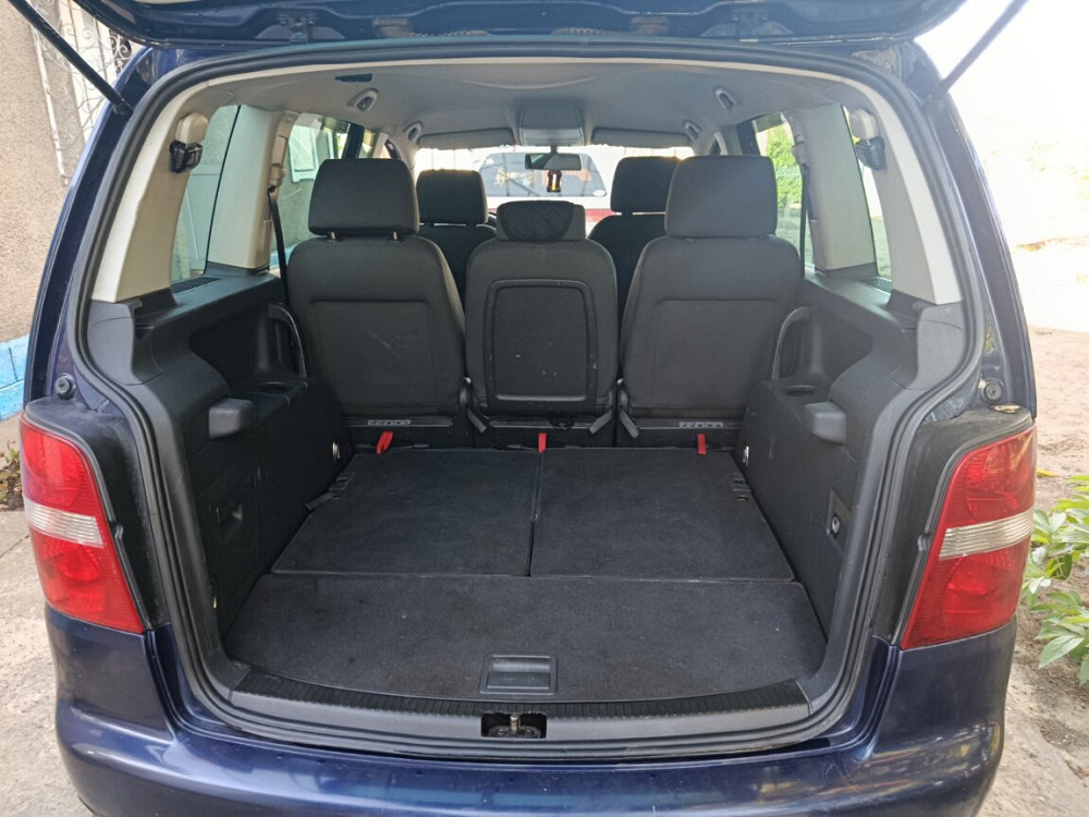 Volkswagen Touran 2005 год Дубоссары Дубоссары - изображение 1