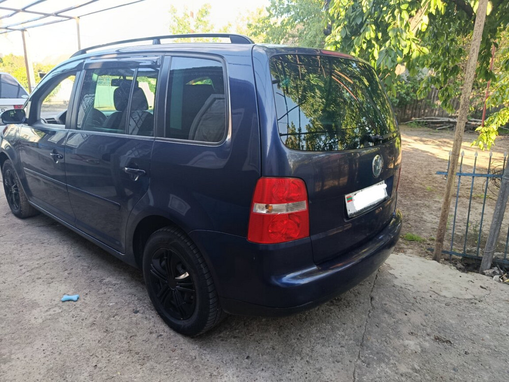 Volkswagen Touran 2005 год Дубоссары Дубоссары - изображение 3