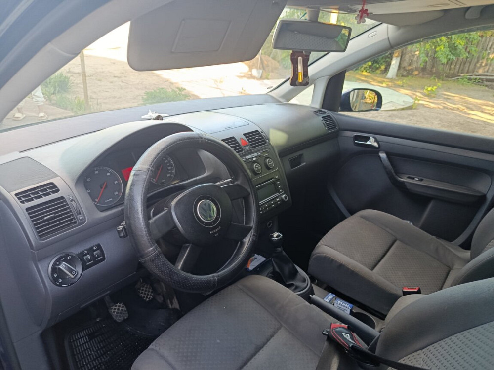 Volkswagen Touran 2005 год Дубоссары Дубоссары - изображение 4