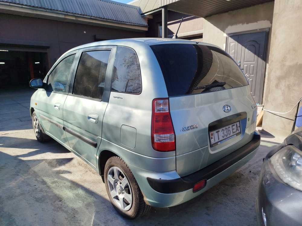Hyundai Matrix 2006 год Тирасполь Тирасполь - изображение 2