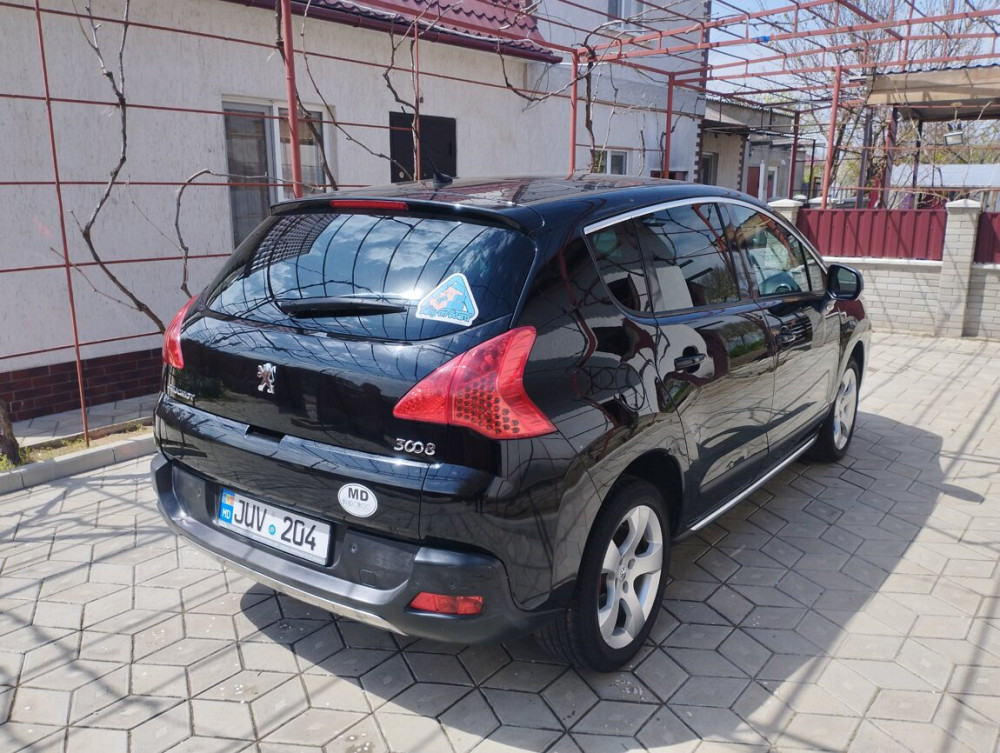 Peugeot 3008 2009 год Григориополь Григориополь - изображение 3