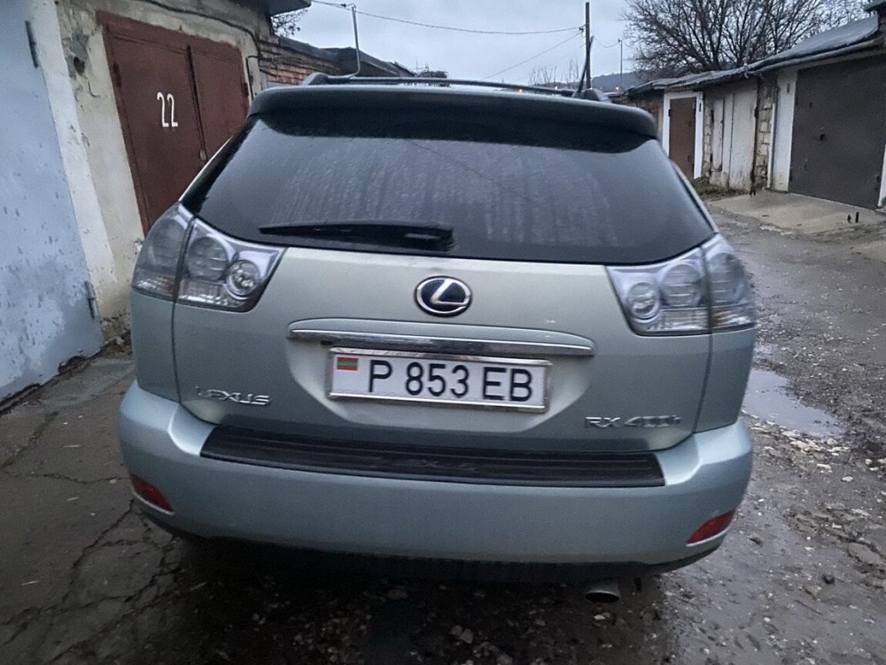 Lexus RX 2008 год Рыбница Рыбница - изображение 5