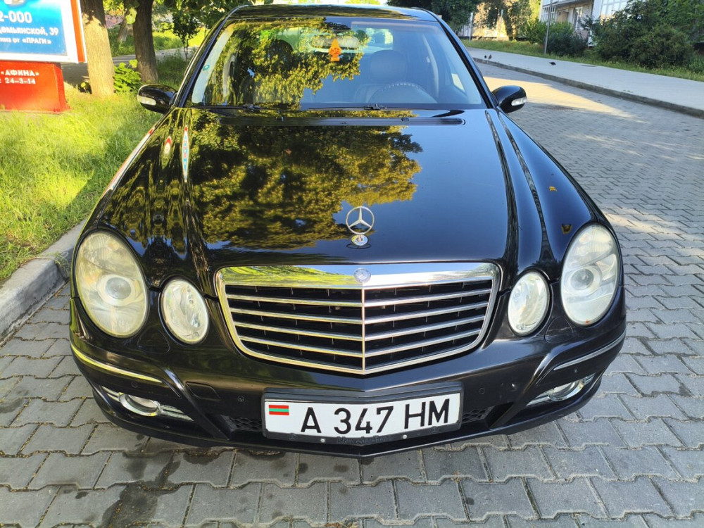 Mercedes E-Class 2003 год Бендеры Бендеры - изображение 1