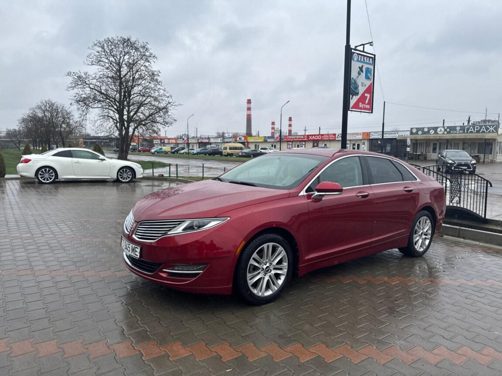 Lincoln MKZ 2013 год Тирасполь Тирасполь - изображение 3