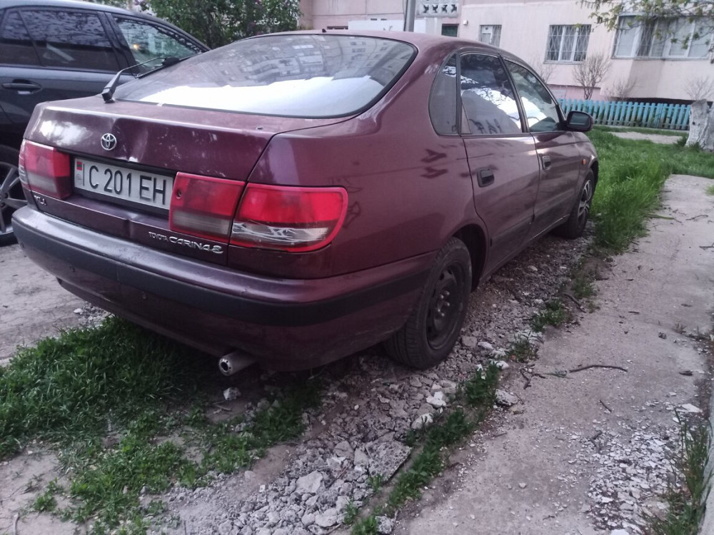 Toyota Carina 1995 год Тирасполь Тирасполь - изображение 4