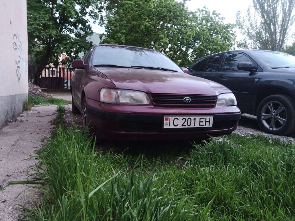 Toyota Carina 1995 год Тирасполь Тирасполь - изображение 2