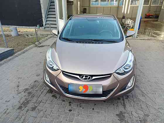 Hyundai Elantra 2014 год Кишинёв Кишинёв