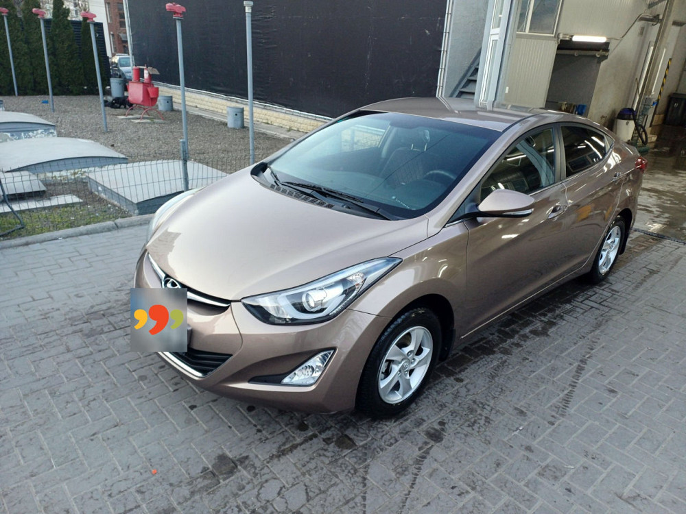 Hyundai Elantra 2014 год Кишинёв Кишинёв - изображение 7