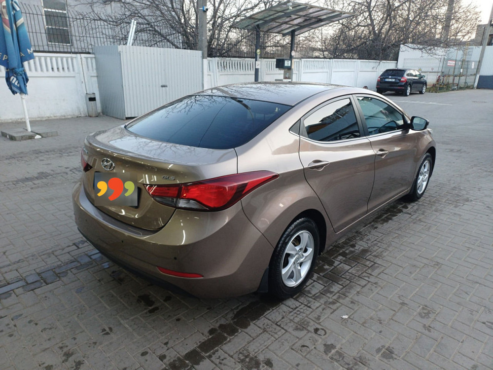 Hyundai Elantra 2014 год Кишинёв Кишинёв - изображение 5
