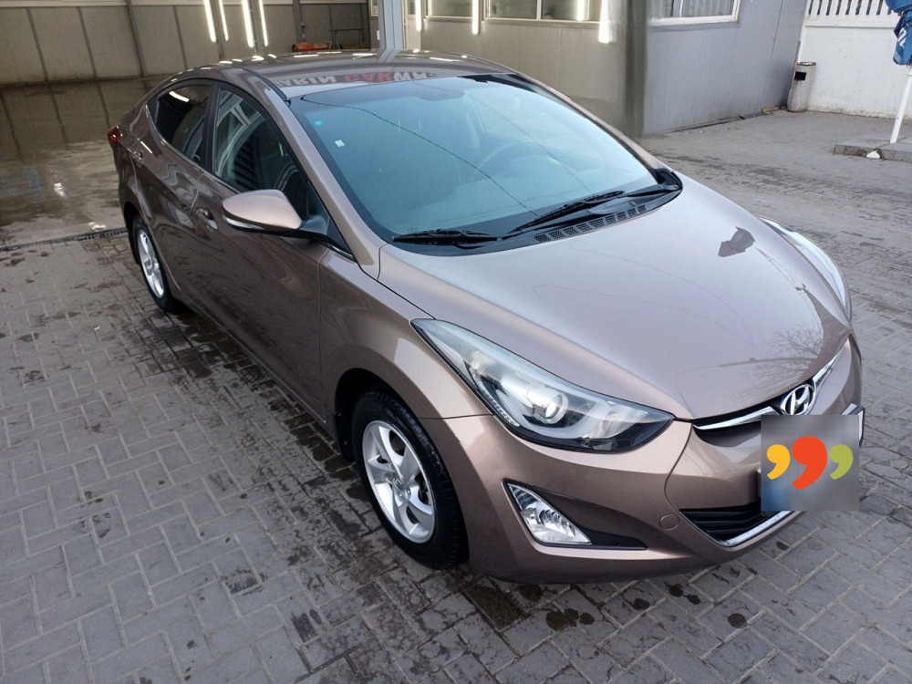 Hyundai Elantra 2014 год Кишинёв Кишинёв - изображение 2