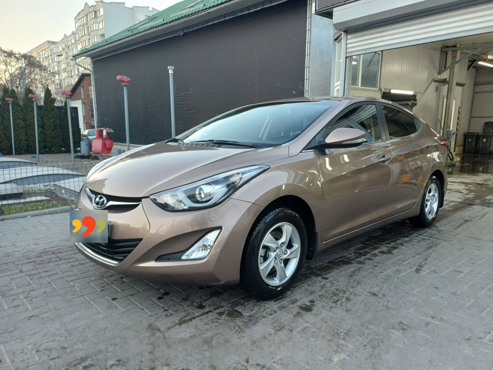 Hyundai Elantra 2014 год Кишинёв Кишинёв - изображение 1