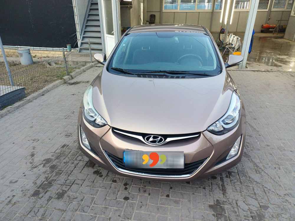 Hyundai Elantra 2014 год Кишинёв Кишинёв - изображение 3